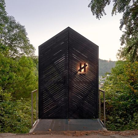 Hutstuf The Beaver & Private Outdoor Spa La-Roche-en-Ardenne Eksteriør bilde