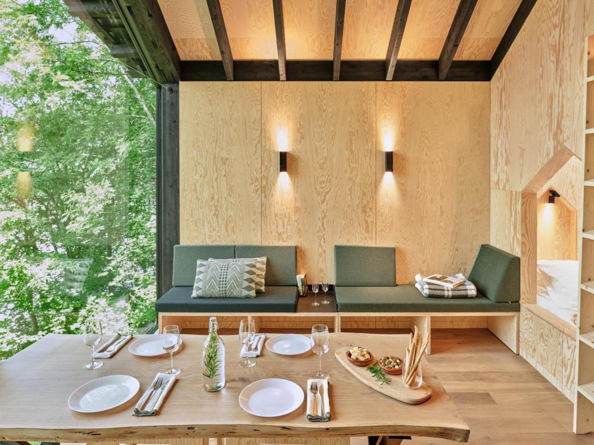 Hutstuf The Beaver & Private Outdoor Spa La-Roche-en-Ardenne Eksteriør bilde