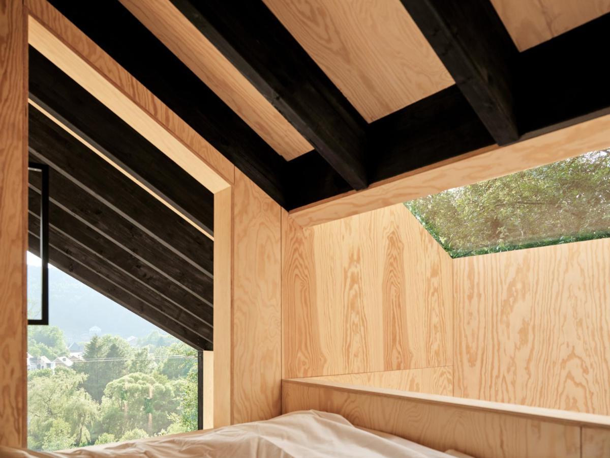 Hutstuf The Beaver & Private Outdoor Spa La-Roche-en-Ardenne Eksteriør bilde