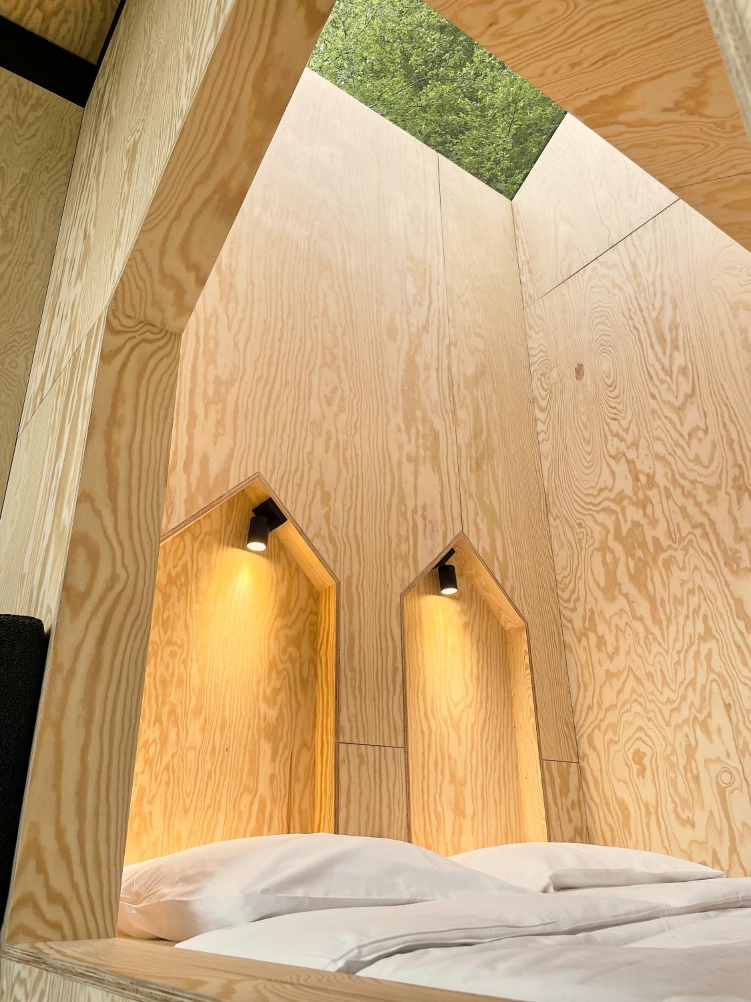 Hutstuf The Beaver & Private Outdoor Spa La-Roche-en-Ardenne Eksteriør bilde