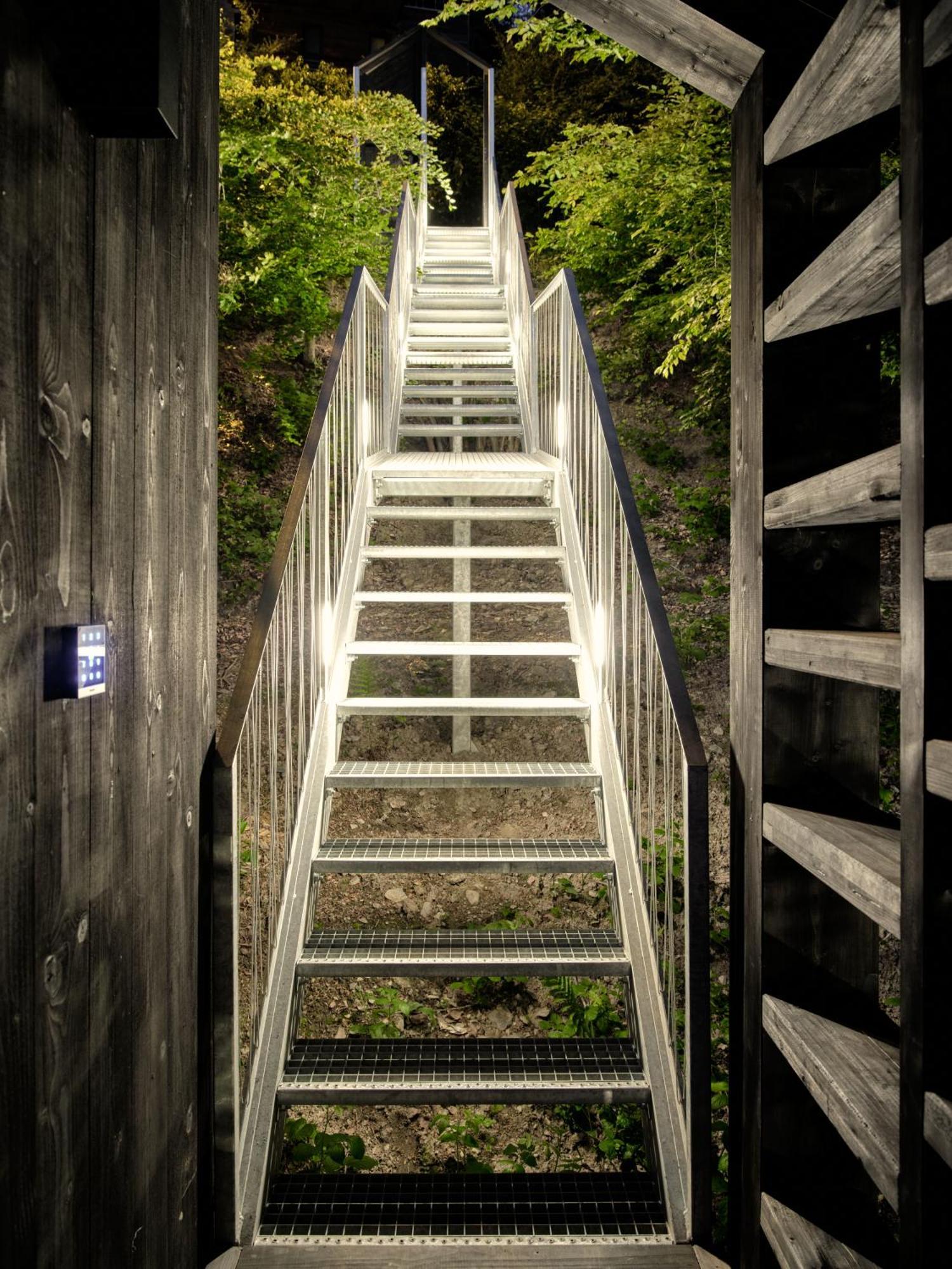 Hutstuf The Beaver & Private Outdoor Spa La-Roche-en-Ardenne Eksteriør bilde