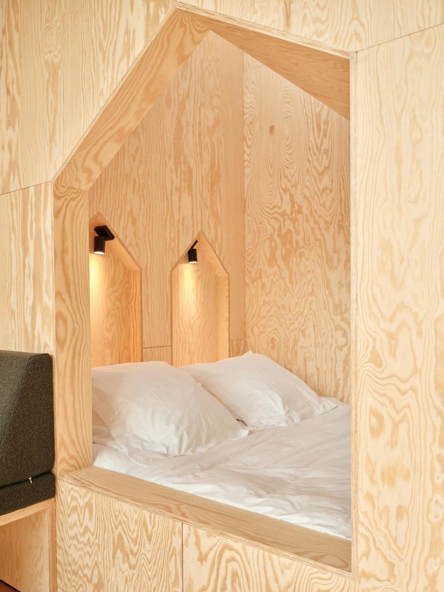 Hutstuf The Beaver & Private Outdoor Spa La-Roche-en-Ardenne Eksteriør bilde