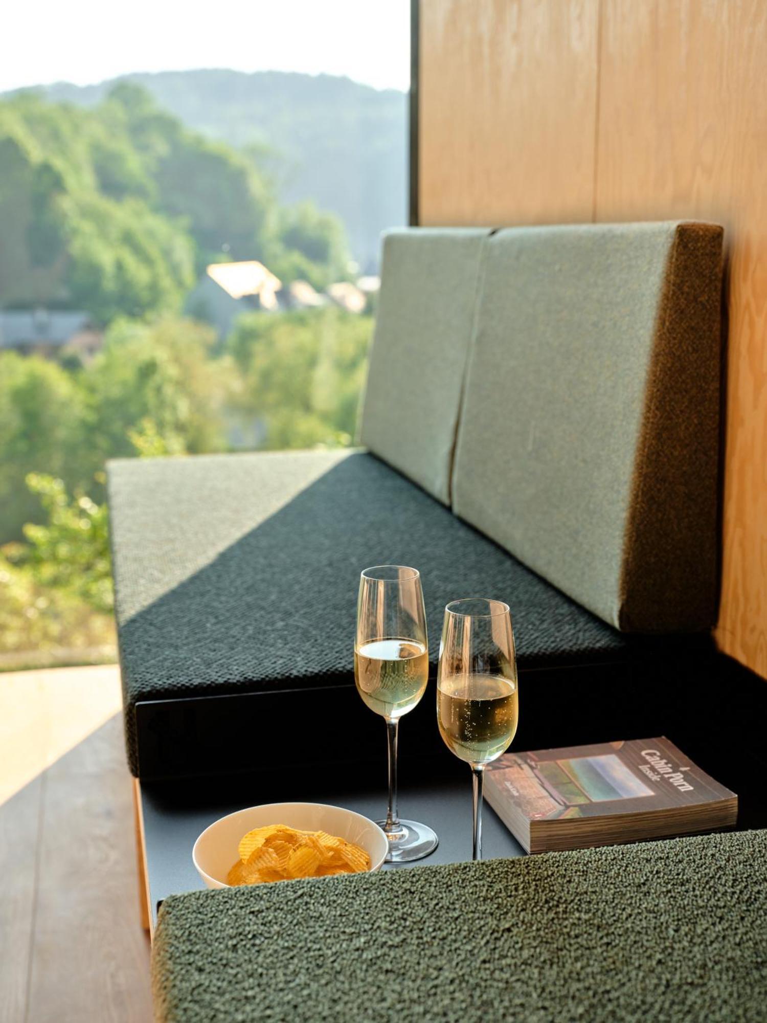 Hutstuf The Beaver & Private Outdoor Spa La-Roche-en-Ardenne Eksteriør bilde