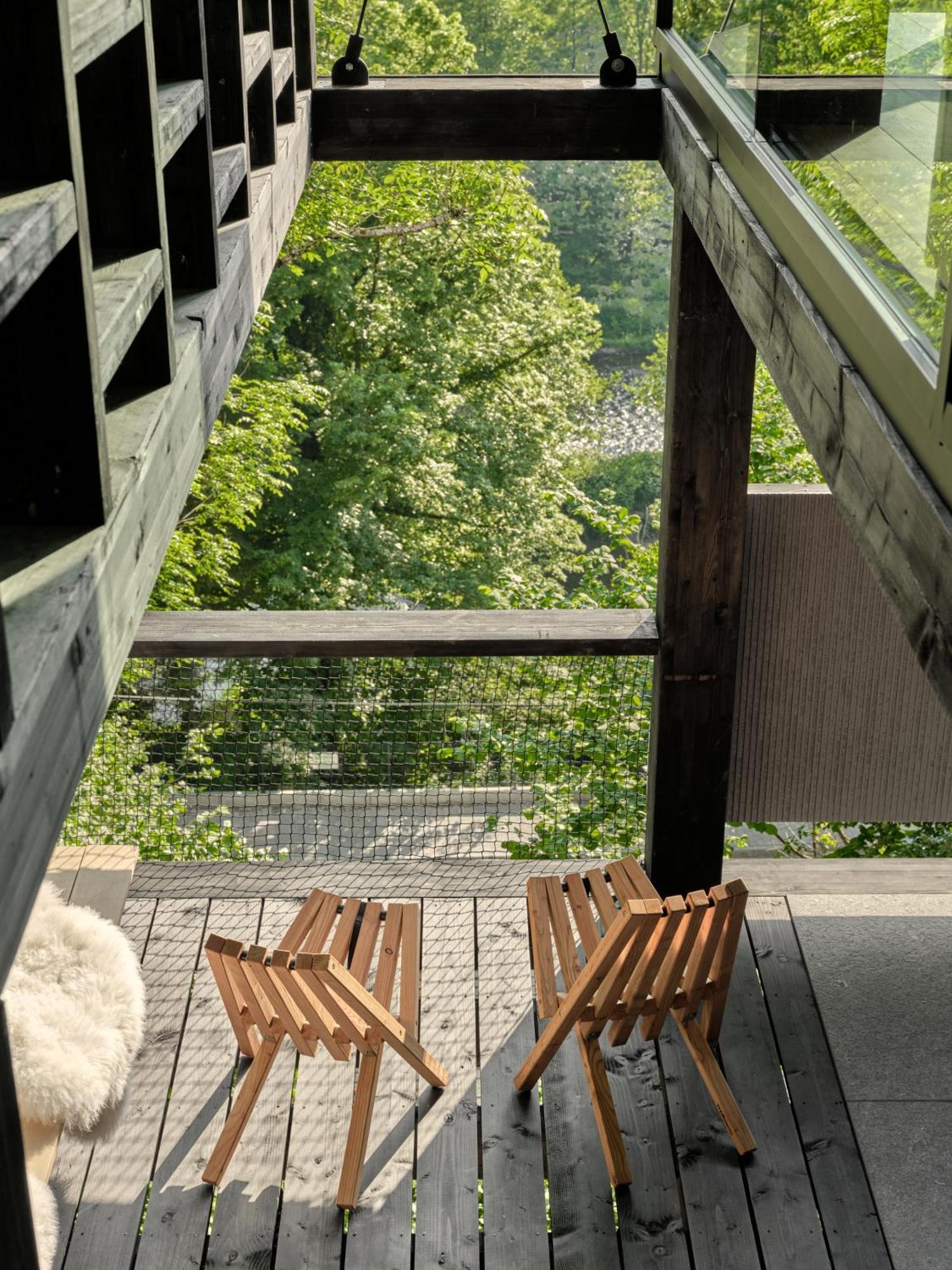 Hutstuf The Beaver & Private Outdoor Spa La-Roche-en-Ardenne Eksteriør bilde